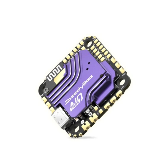 SpeedyBee F405 AIO 40A Bluejay 25.5x25.5 3-6S Flight Controller for Drones DIY Parts